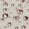 Rhinestones Multi Sizes Colorful Non Hotfix Rhinestone Flat Back Nail Rhinestones for DIY Crafts