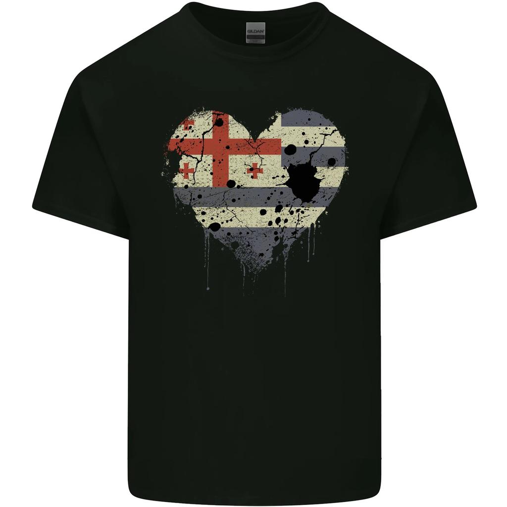 Love Flag Ajaria Football Kids T-Shirt Childrens