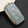 Car Remote Key Case Cover Shell For Land Rover Range Rover Discovery 4 Jaguar Sport Evoque Freelander Velar XE XJ XF Guitar TPU