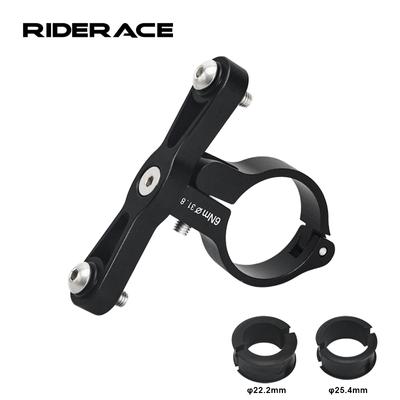 Adattatore per portaborraccia per bicicletta MTB Road Mountain Bike Bollitore Base porta bicchiere d'acqua per manubrio reggisella Accessori per ciclismo