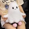 Cute White Little Ghost Plush Doll Soft Ghost Halloween Party Supplies Decorations Festival Collection Festival Gift for Friends