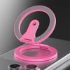 For magsafe Magnetic Phone Holder, Double-sided Magnetic Ring Buckle, Rotating And Folding Metal Stand Support Bracket Grip