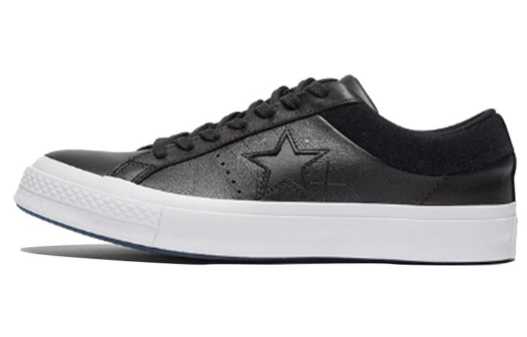 One Star Converse Black 164473C 35