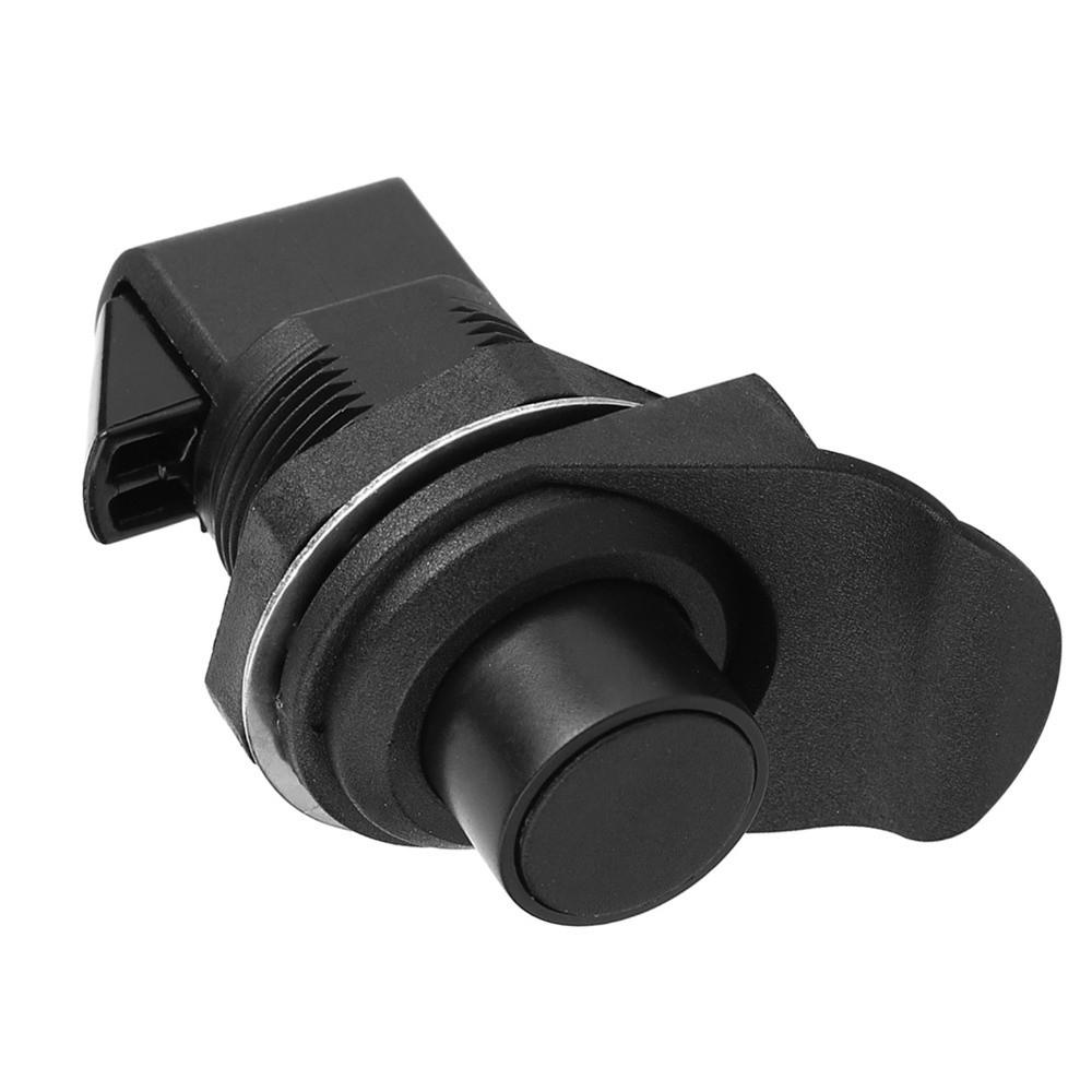 Black Push Button Latch Push button lock Marine Grade Latch  Boating accessories
