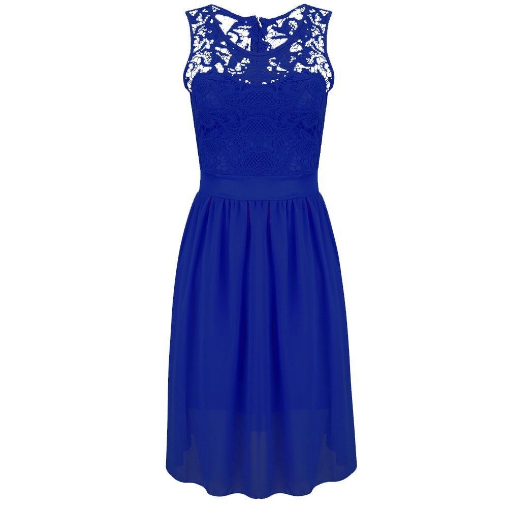 Elegantes Damen Kurz- und Langformales Abendparty-Ballkleid Abschlussball Brautjungfernkleid