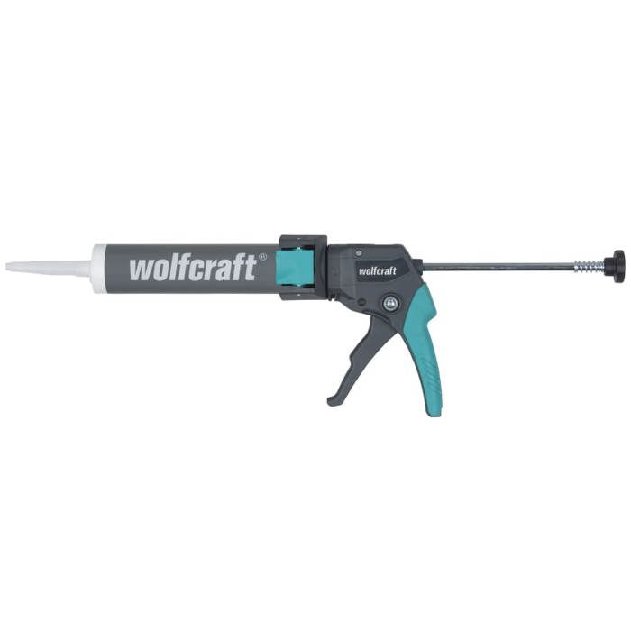 wolfcraft pistolet de calfeutrage mg310 compact 4357000