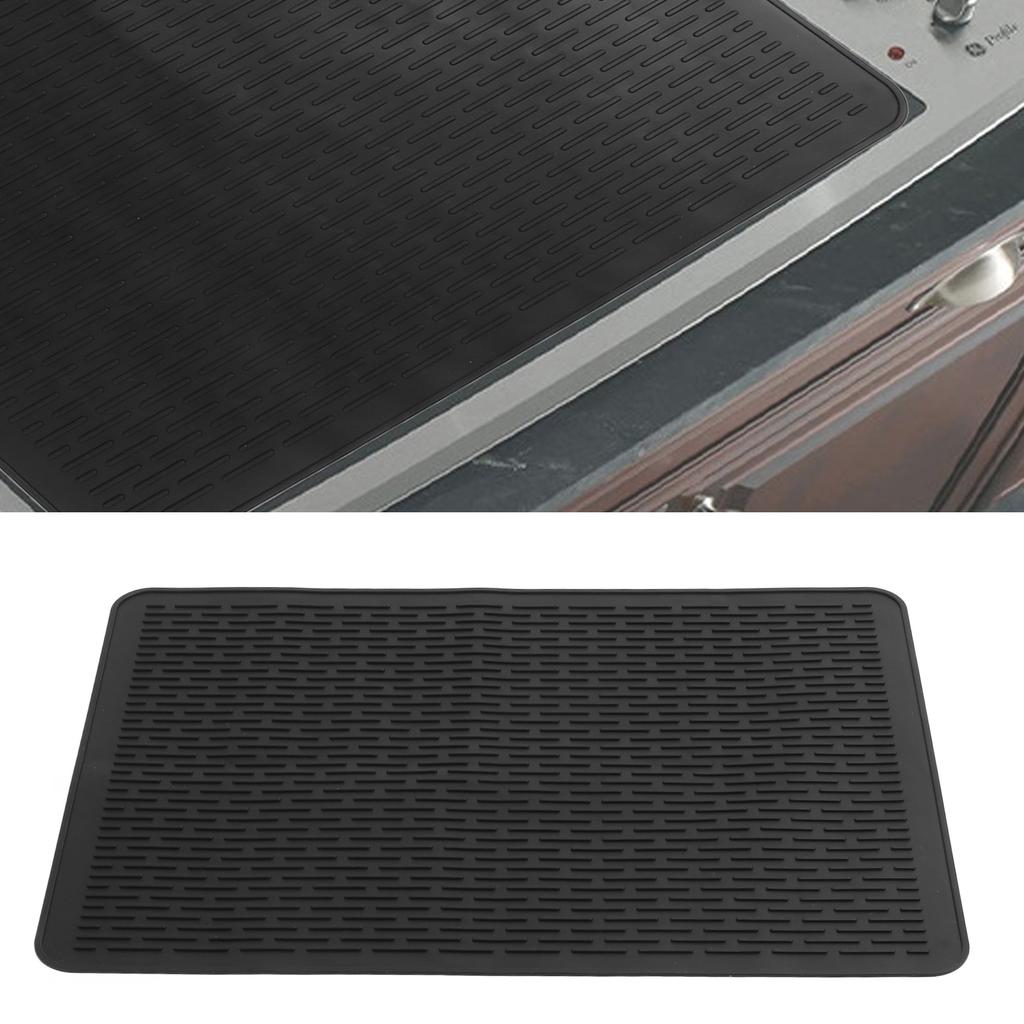 Silicone Stove Mat Extra Large Heat Resistant Prevent Scratching Non Slip Silicone Stove Top Protect
