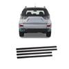 4 Bucăți Cauciuc Negru Interior Geam Fereastră pentru Outlander 2007-2012 CW 5727A258 Bandă de Protecție Împotriva Vremii pentru Peugeot 4007 Airtrek 2nd
