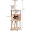Jingzhou Wooden Cat Tree & Condo