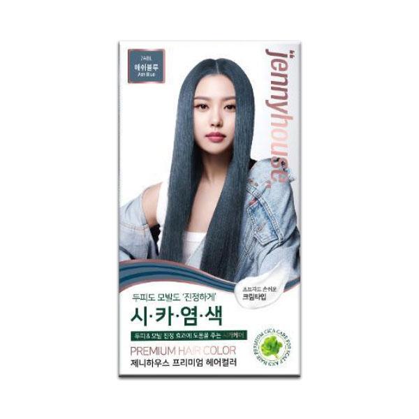 

Jenny House Premium Hair Color Cream – Ash Blue (7ABL) Ash Blue (7ABL)