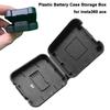 Battery Box for Insta360 Ace Pro Shock-proof Dust-proof Heavy Duty Portable Travel Action Camera Ace Pro-001 Battery Protective Storage Case