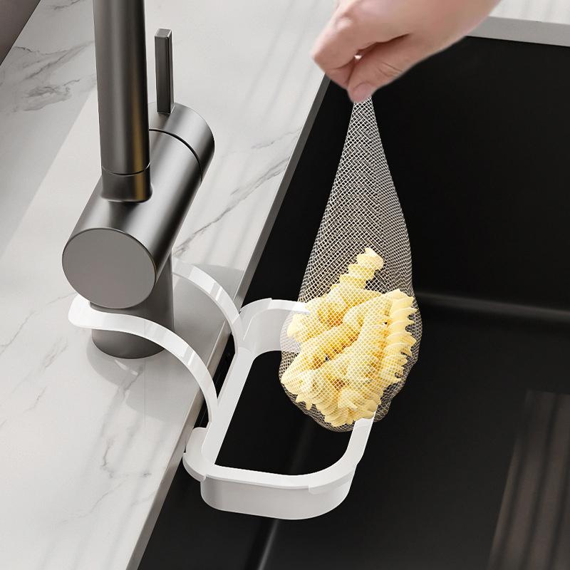 Sink Strainer Made From Abs With Fine Mesh And 50 Sink Strainer Net Bags For Food Waste Collection And Drain Maintenance