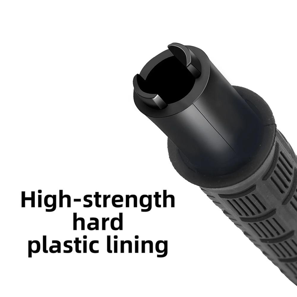 Non-Slip Rubber Bicycle Grips Aluminum Alloy Lockring Handle Bar Grips Cycling Accessories