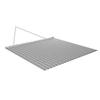 Drag Harrow, 1.2x1.2 M , High-Efficiency Chain Harrow Rake, ATVs UTVs Tractors Attachments, Durable Galvanized Steel Mesh Drag Mat with Towing Chain,