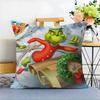 Film The G-Grinch C-Christmas Cushion Cover Polyester Sofa Cushions Decorative Throw Pillows Home Decoration Pillowcover