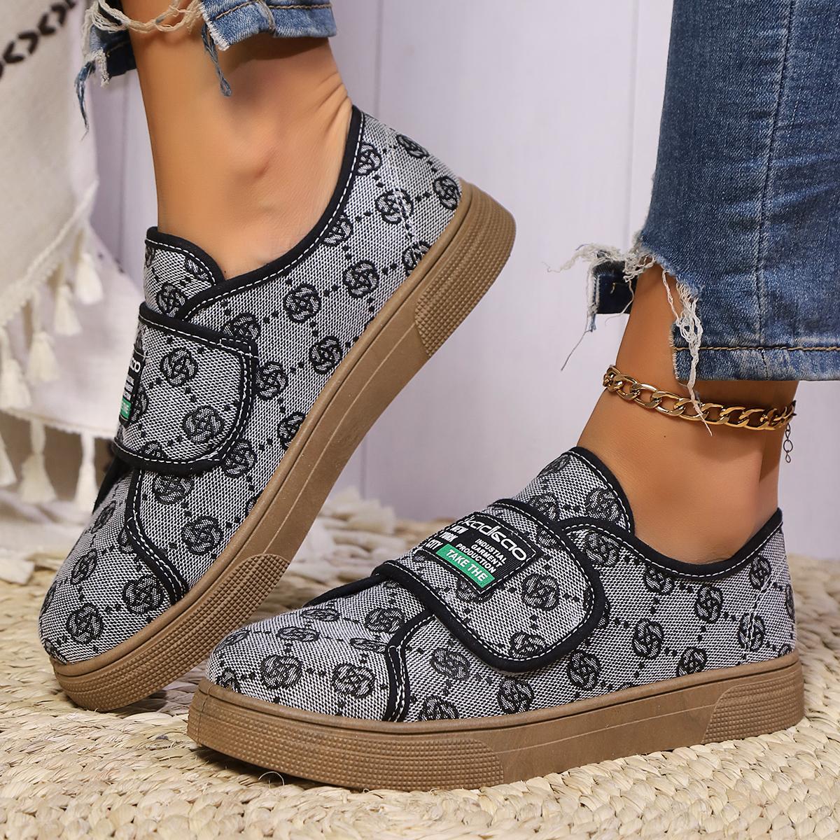 

Модные женские кроссовки для ходьбы, легкие, нескользящие, модные уличные кроссовки для женщин, осенние новинки, удобная обувь на плоской подошве для женщин, zapatos de mujer 36 чёрный