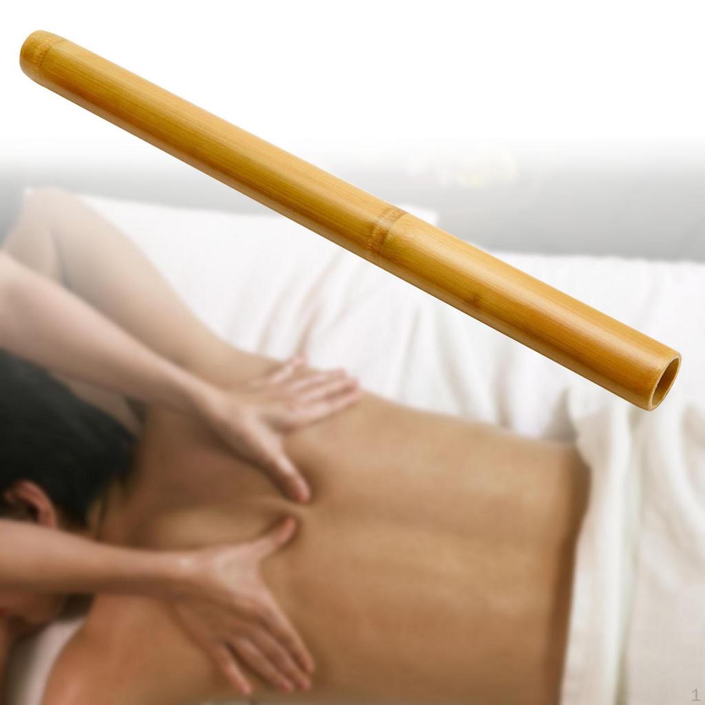 Bamboo Massage Roller Set for Body Relaxation And Wellness