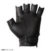 Daiwa Light Gray Size L DG-1124TW Men's Gloves,