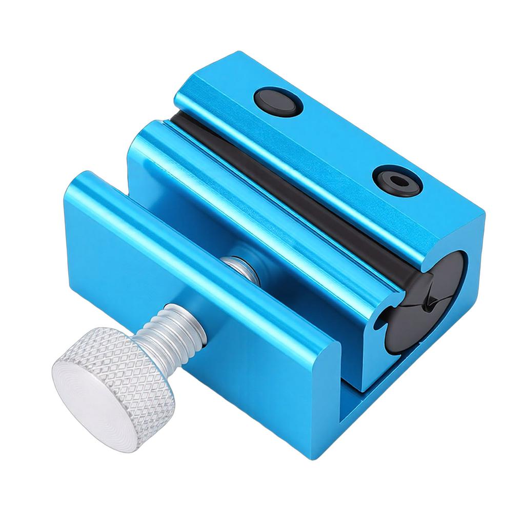 Cable Lube Tool Universal Single Head Motorcycle Wire Oiler Cable Lubricator for 10 14.3mm Wires Blue