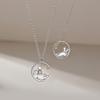 Alloy Necklace for Prince Pendant Necklace Alloy Chain for Occasions As Wedding Party Prom Anniversary Valentine's Day