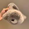 Cartoon Bear Winter Warm Earmuffs Plush Ear Cover Cute Ear Warmer  Outdoor