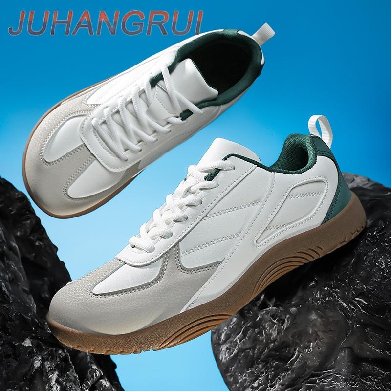 

Унисекс Минималистичные Кроссовки для Ходьбы Босиком с Широким Носком Zero Drop Повседневная Обувь Нескользящая На Шнуровке Ретро Универсальные Кроссовки 36