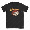 Senninha Ayrton Senna Cartoon Accessoires Dames Korte Mouw Grappige Grafische Print T-shirt Zomer Harajuku Eenvoudige Stijl Tee