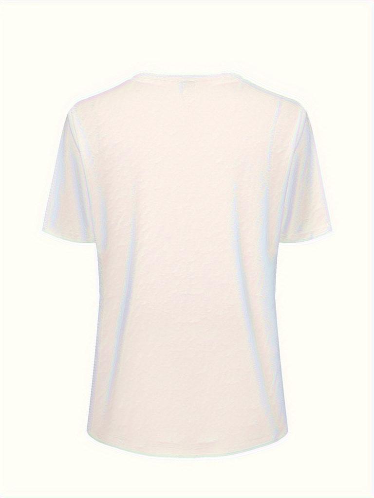 Modny Męski T-shirt z Nadrukiem, Wykonany z Czystej Bawełny, Wygodny i Oddychający, Klasyczny Must-Have na Lato.