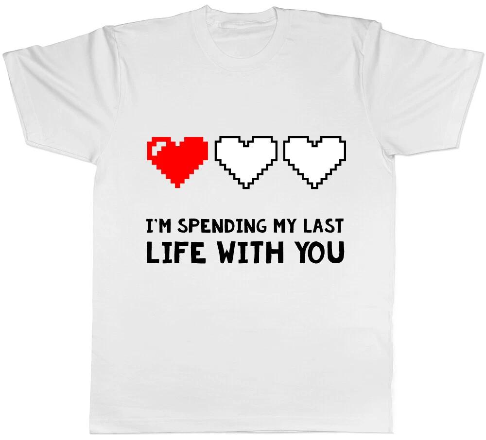Valentines Last Life Mens T-Shirt XL