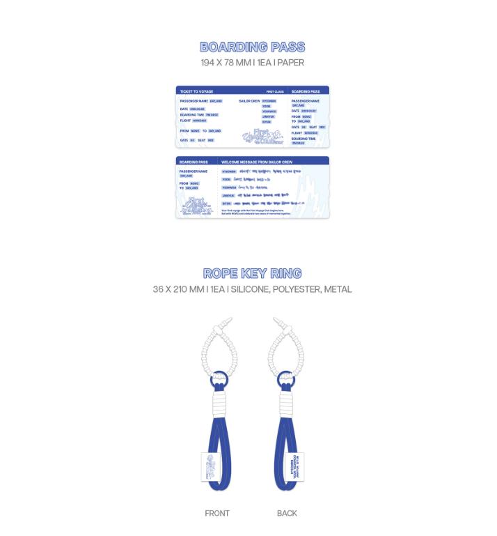 [pre-order] NOWZ 2026 Season’s Greetings First Voyage Club
