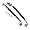2Pcs Front LH & RH Brake Hydraulic Hose for Ford Explorer Ranger Mazda B3000 B4000 Mercury Mountaineer 8L5Z2078L 8L5Z2078R