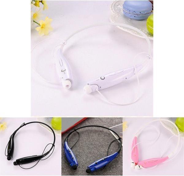 41 Wireless Bluetooth Headphones Headset Mic In Ear Sports Stereo For 7 Iphone
