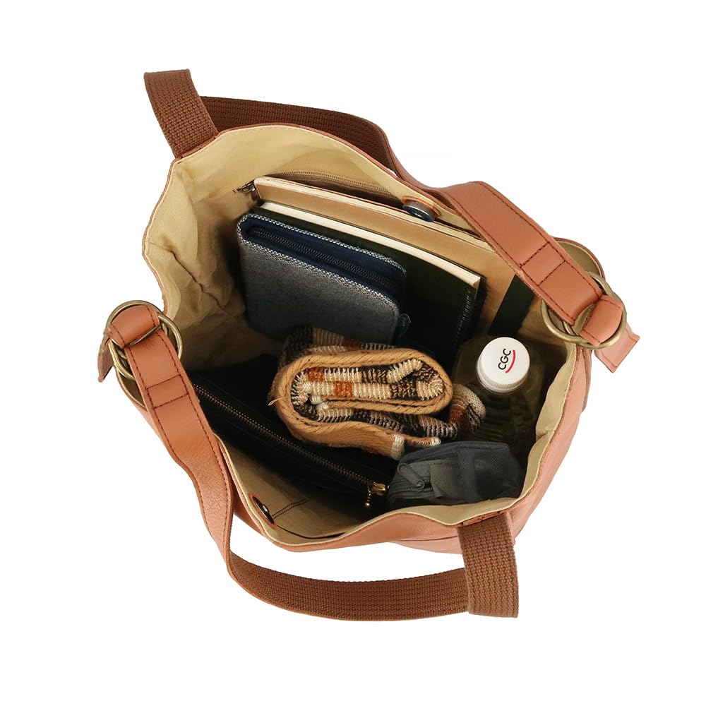 Bag Tote Bag Mother Bag A4 B5 Rapport 1034480 Mustard [Dakota] 5.