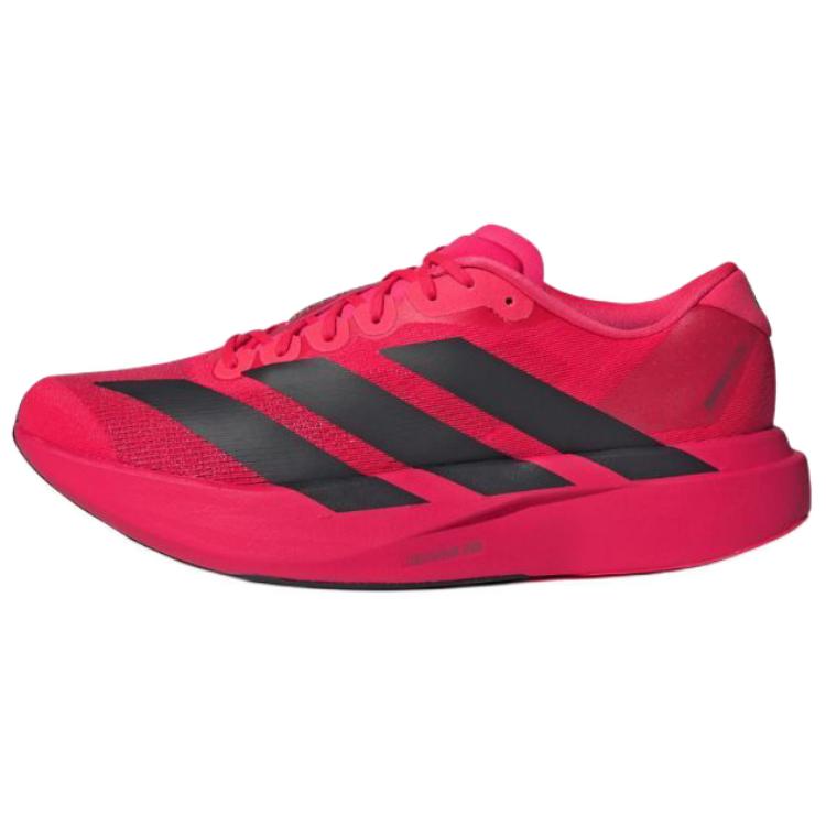New Adidas Adizero Evo SL Low Top Casual Running Shoes Men's Red Black JS4492