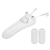 USB Charging Electric Cotton Thread Epilator Facial Body Hair Removal Machine DeviceWhite