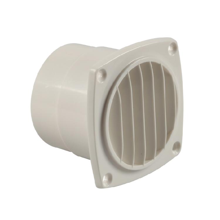 Marine Ducting Ventilation Air Vent Air Hose Thru Vent Universal Air Outlet Boat Vent Louvered Hose Vent Replacement