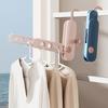 Folding Clothes Drying Rack - Travel Essentials For Laundry - Portable And Collapsible With Hook - Clothes Rack Rv Essentials