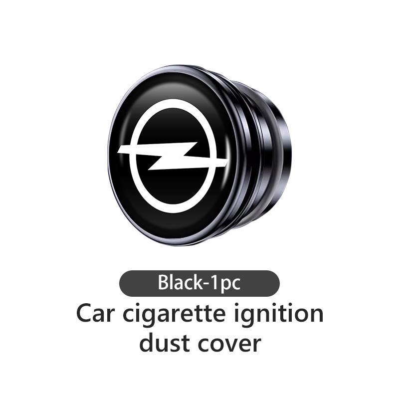 Alloy Socket Dust Cover Lighter Plug Car Cigarette Lighter Cap For Opel Corsa Astra H G J Insignia Vectra Zafira Meriva