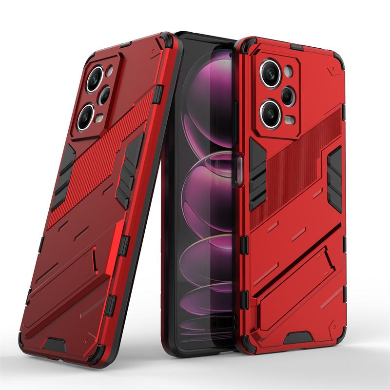 For Xiaomi Poco X5 Pro 5G Case Cover Poco X5 Pro Capas New Armor Kickstand Shockproof Holder Funda Poco M4 X3 X4 X5 Pro X4 GT 5G