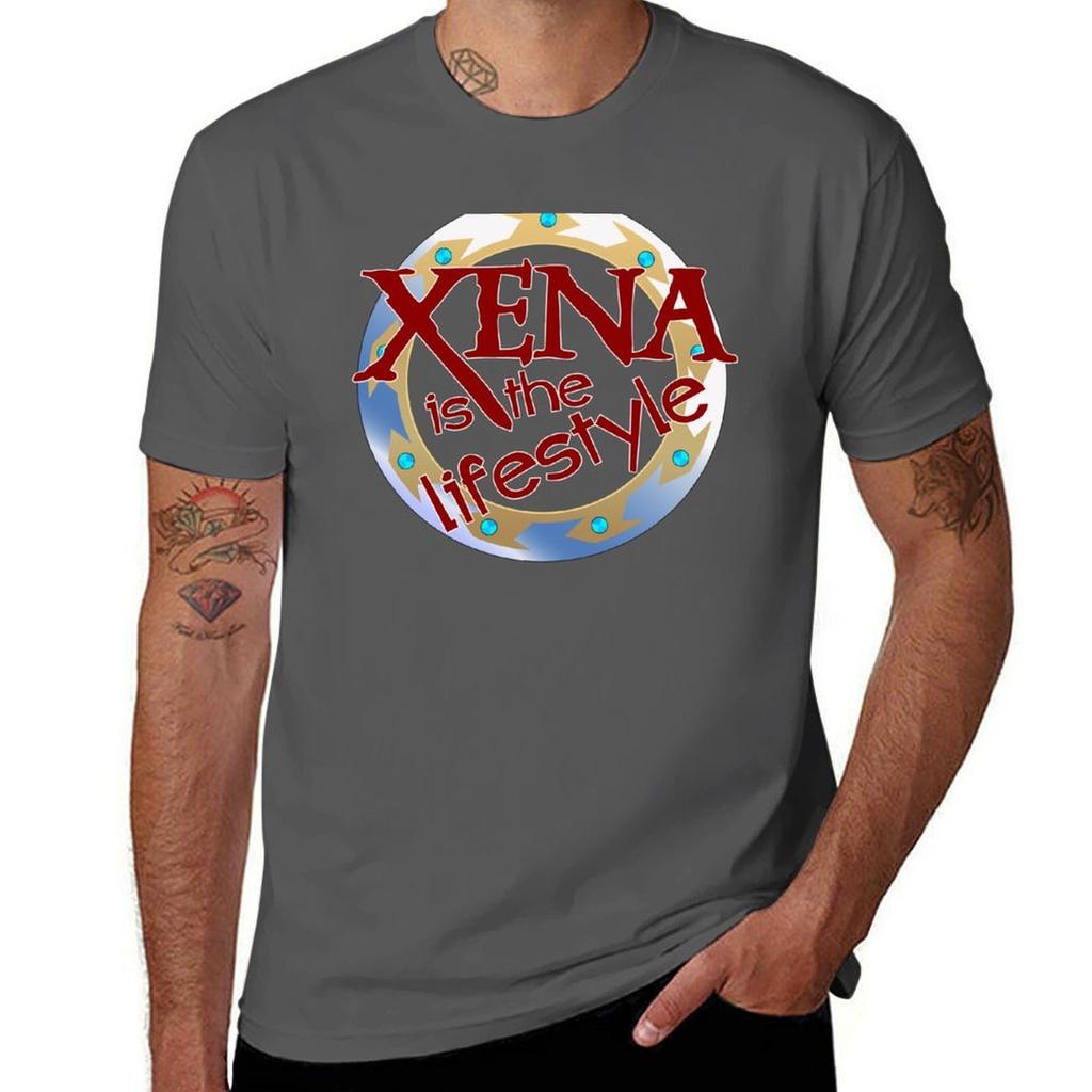 Xena Is The Lifestyle Red Tshirt Long Lasting Casual Tshirt