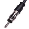 Universal 12V AM FM Signal Amp Amplifier Booster Car Antenna Radio with Noise Filters Ring for Marine Car Boat Truck RV