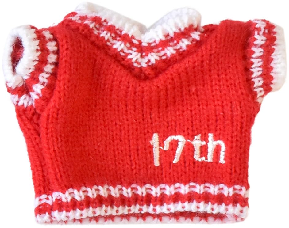 

L5894217 Pendant Birthday Bear Best 17th