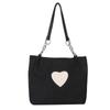 Large-capacity shoulder bag women's 2025 spring new trend foreign-style messenger bag tote bag casual commuter women's bag