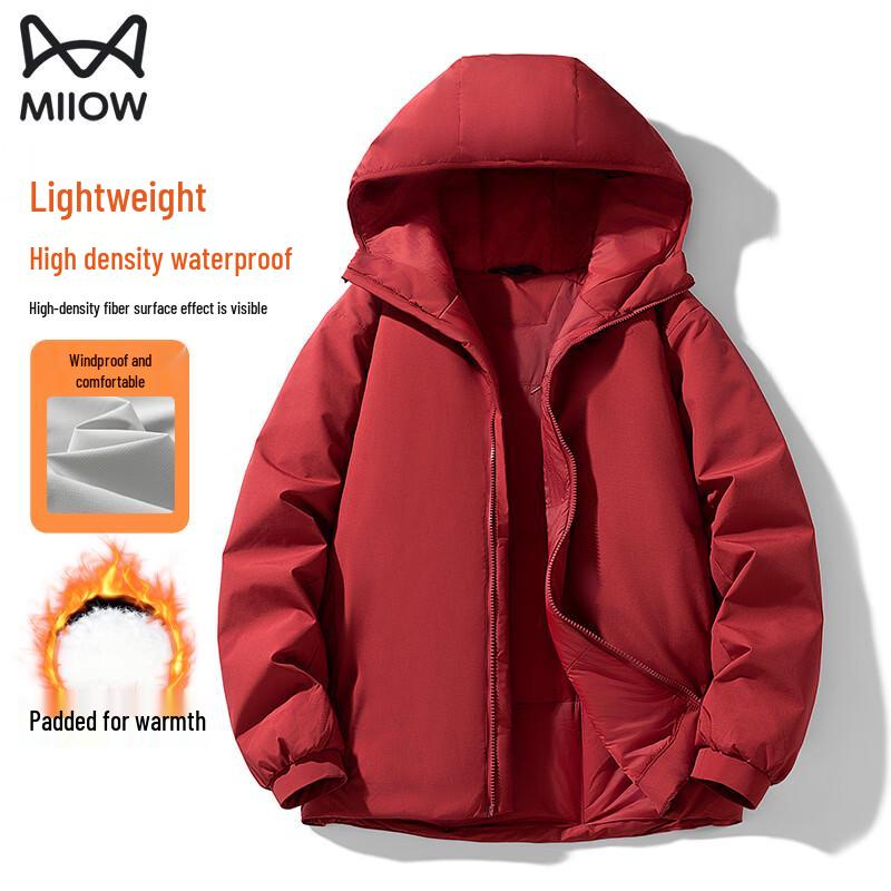 

Men s Lightweight Winter Warm Hooded Padded Jacket 3XL