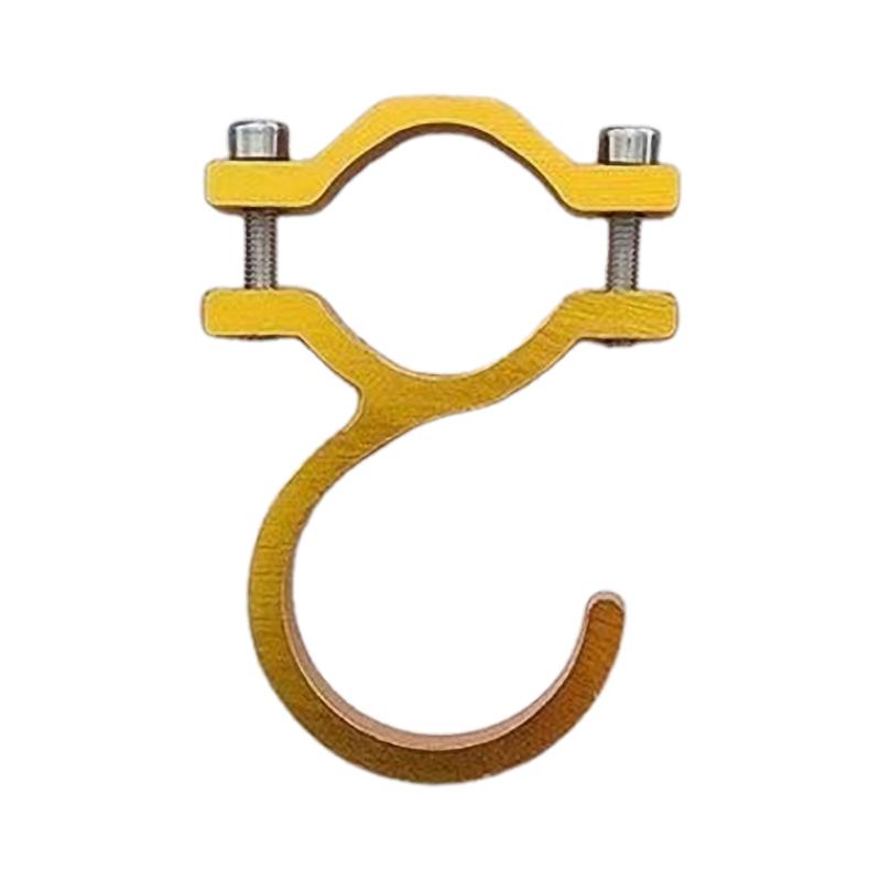 

Electric Scooter Hook Simple Bike Rack Tube Storage Hanger Buckle Hook Electric Bicycle Portable Metal Helmet Rack as the picture
