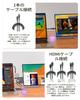 Miuniu M13UT Mobile 4K Touch 3840x2400 sRGB Color AG Matte IGZO 500 Nits High USB Standard Metal VESA Portable Freestanding Stand Monitor, Screen,