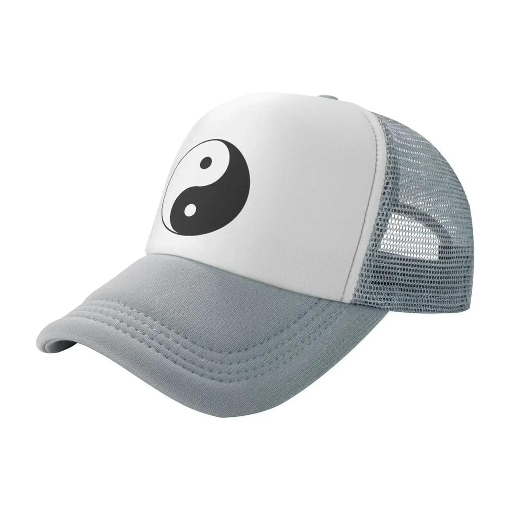 Tai Chi Yin Yang Trucker Hat Mesh Baseball Snap Back Cap for Unisex Or Women Outdoors