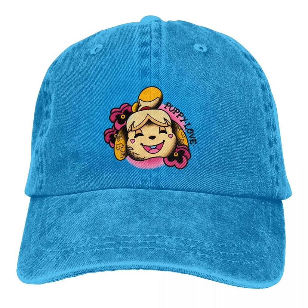 Timmy Game Multicolor Hat Peaked Men Women's Cowboy Cap Puppy Love Baseball Caps Personalized Visor Protect Hats