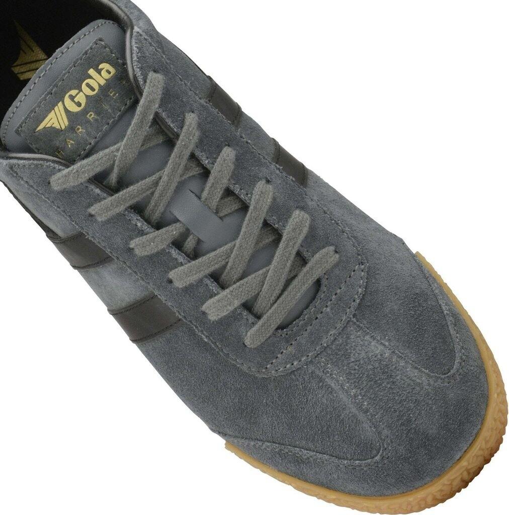 Gola Women Harrier Suede Sneakers Graphite/ Black