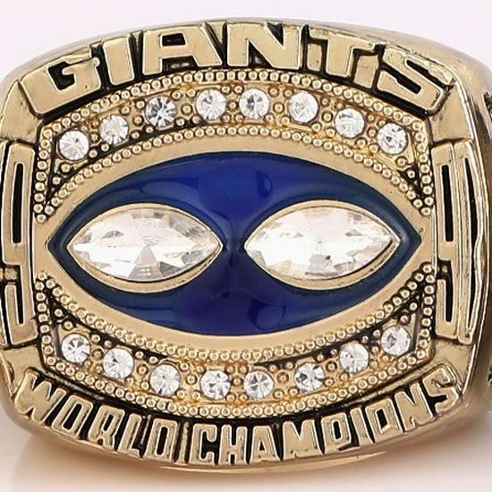 1990 NFL New York Giants Super Bowl Championship Ring